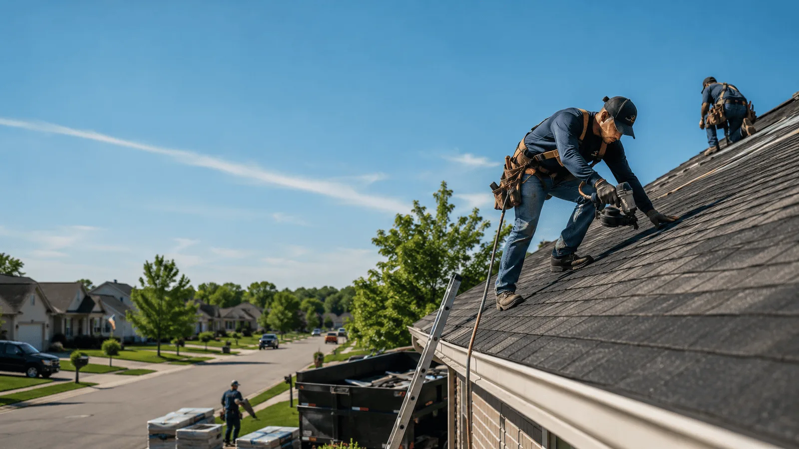 Roof Inspection in Gilberton, PA